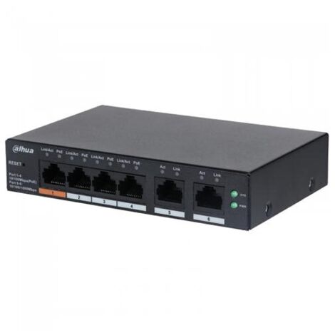 CS4006-4ET-60 - Commutateur cloud géré à 6 ports (4 PoE 60 W) (1/3)