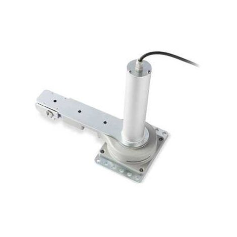 Nice – Moteur irréversible 24V OLTRE1824 pour portails battants jusqu'à 100kg – Installation facile dans colonnes minces – IP67 résistant aux intempéries