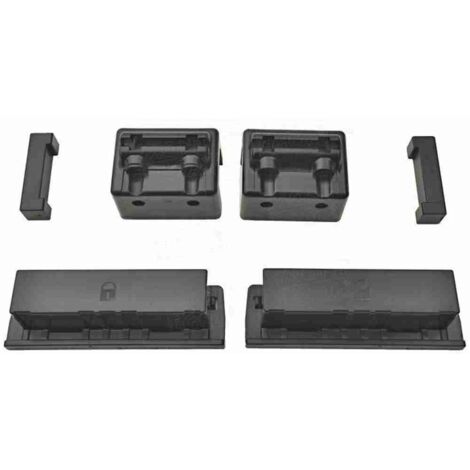 Lot De 4 Interrupteurs Fin De Course Réglables ME-8108 - 1NC 1NO, Levier 5cm, Auto-réarmement, 250V 6A