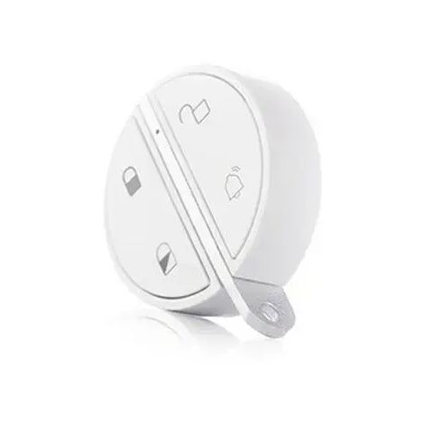 2401489 – Porte-clés Somfy Protect Key Fob Badge – Tension 12V – Accessoire de sécurité pour système Somfy