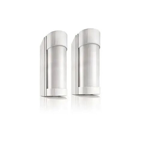 Somfy – 1875179 – Kit de 2 détecteurs de mouvement anti-masquage pour extérieur – Portée 12m – Fixation murale – Angle d'inclinaison 90°