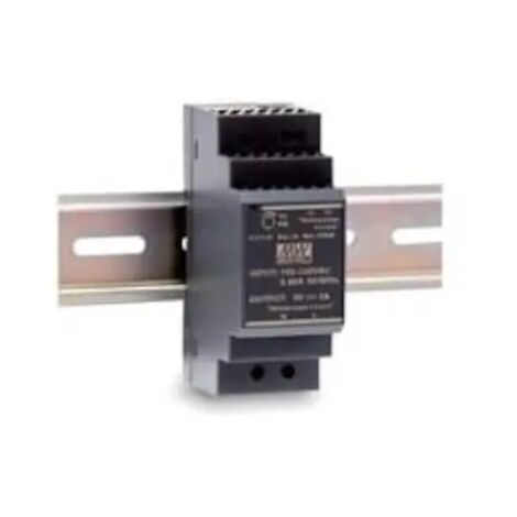 Somfy – 9026469 – Alimentation rail DIN 24V – Tension 24V – Intensité 4A – Puissance 96W – Conforme normes CE