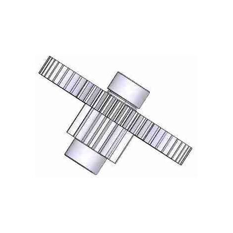 Shaft (manche) De Remplacement Pour Driver Ping G430 - Modèle PSYKO Crossfire Regular En Graphite