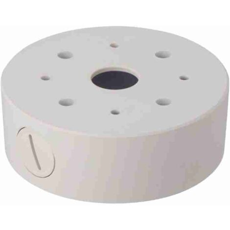 Boîtier D'extérieur Blanc Hanwha SBV-A14B - Pour Caméra De Surveillance, Montage Mural