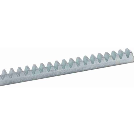 2600074 Crémaillère en acier galvanisé 30 x 30 module M6 portail BFT CFZ6 D571491 2600074