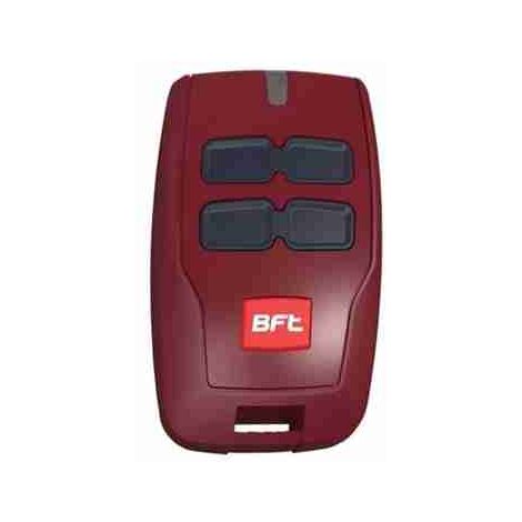 2607364 Émetteur de télécommande 4 canaux 433 MHz BFT MITTO B RCB04 R1 ...