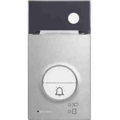 BOUTON POUSSOIR - DS-K7P01 - panneau en aluminium avec sablage | Cameroun