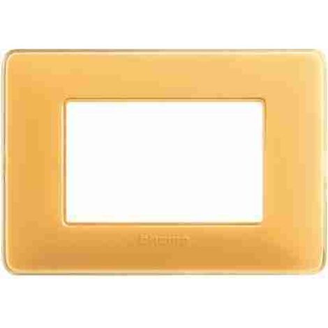 Plaque BTicino Matix 3 Modules – Modèle AM4803ST Pour Finition élégante