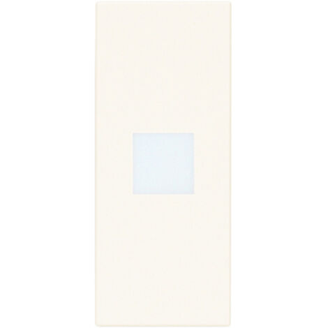 Diffuseur Vimar Idée 16431 - Blanc/gris, Pour Interrupteurs, Neuf, Compatible Série Idée