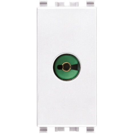 Prise Antenne TV Legrand Niloe 66455 – 5 DB 5-862 MHz Blanc Endosse – Boîte De Dérivation