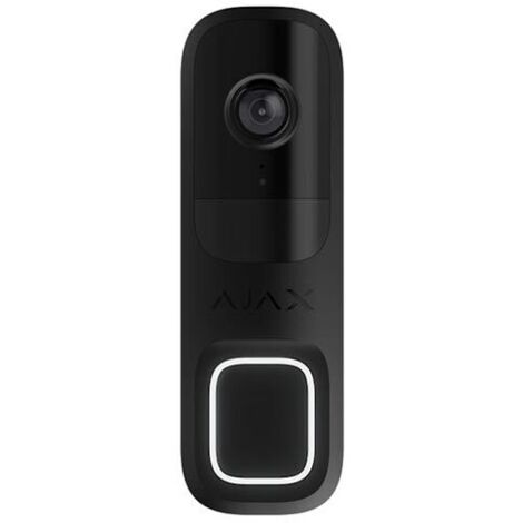 Ajax DoorBell sonnette vidéo intelligente noir 4 MP (1/5)