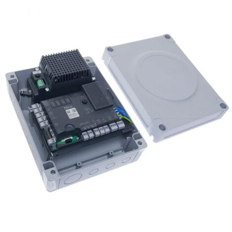 Nice – Centrale de commande pour moteurs 24V avec encoder – MC824H – Technologie BlueBUS – Prédisposée pour Opera et Solemyo (1/4)