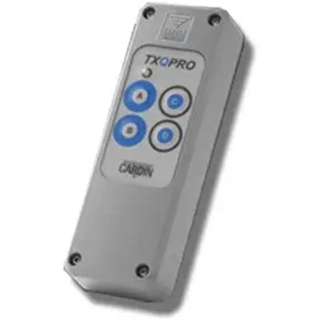 TXQPRO449-4 - EMETTEUR S449 433 MHZ 4 FONCTIONS ROLLING CODE CARTE TXQPRO449-4 ORIGINAL (1/3)