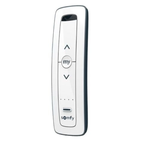 SOMFY 2401539 - Télécommande Keypop 2 canaux RTS - Haute Résistance -  Télécommande moteurs portail et/ou porte de garage