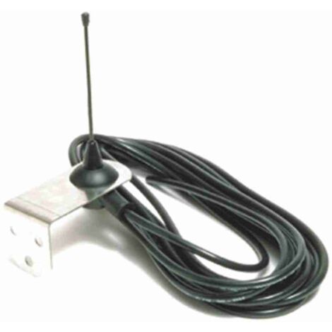 Antenne 433MHz Antenne Récepteur Radio pour Relais de Signal Radio de Garage de Porte répéteur