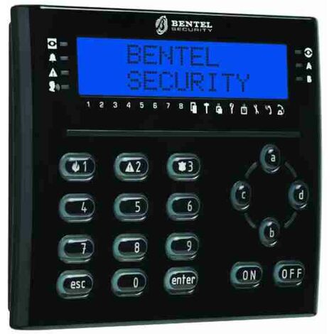 Clavier tactile CDVI avec lecteur de proximité 125KHZ IP65 KPROX