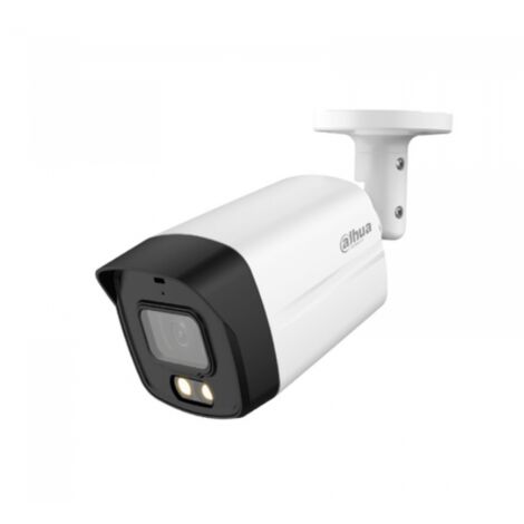 Caméra CVBS polychrome 1080p 3,6 mm 2Mp - DAHUA : HAC-HFW1239TLM-A-LED