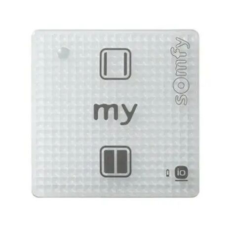 1811090 - Commande murale tactile Somfy Smoove 1 O/c Io Black Shine