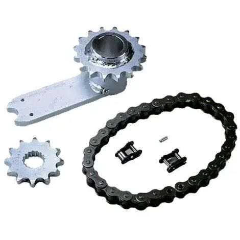 Kit d'accessoires ouverture 180° – 360° pour actionneurs L-FAB BIG-FAB NICE BMA1 (1/3)