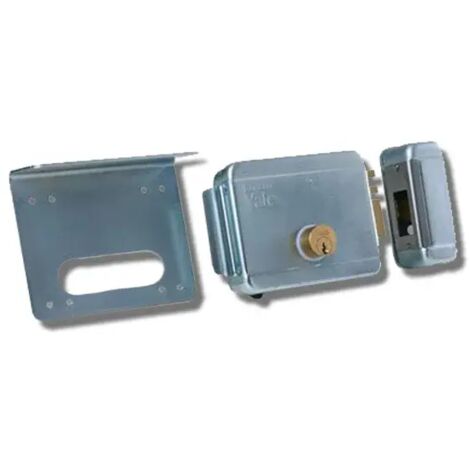XLSE10SX - Serrure électrique DX avec cylindre intérieur/extérieur CARDIN - XLSE10SX (1/3)