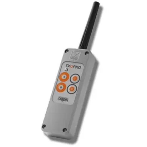 TXQPRO504-4A - Transmetteur 4 fonctions S504 (antenne externe) CARDIN TXQPRO504-4A (1/3)