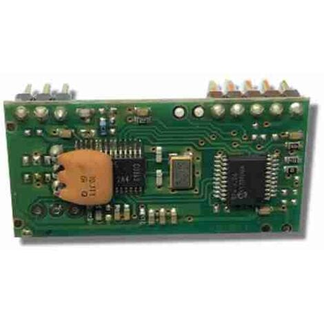 Module récepteur 433 Mhz embrochable sur platines Cardin S 449
