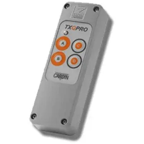TXQPRO504BD-4 - Émetteur-récepteur 4 fonctions S504 (antenne interne) CARDIN TXQPRO504BD-4 (1/3)