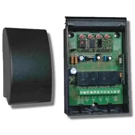 FM400R4P - Récepteur cassette 4 canaux (12/24Vac-dc) FM400 CARDIN FM400R4P (1/3)