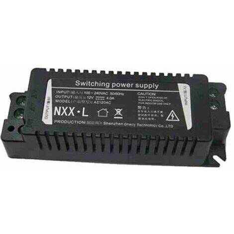 SWP1240P - Alimentation fermée 12V 4A