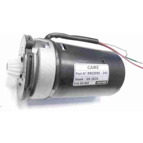Groupe Moteur électrique 24V CAME 119RIBZ008 - Pour Remplacement BZ - Neuf