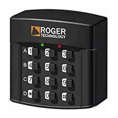 Roger - CLAVIER NUMÉRIQUE 12 CHIFFRES H85/TDS/I - ENCASTRÉ
