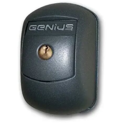 6100221 Sélecteur de clé en métal aluminium GENIUS ARMO 24V (1/3)