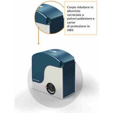 Moteur pour portails coulissants FALCON M14 C ENC 230V GENIUS 6110002