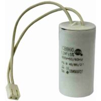 Condensateur polypropylène 12U 450V ROX 600 1000 de remplacement NICE 12U450B.0727