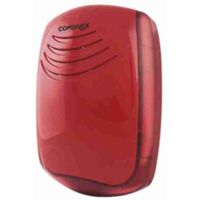 Sirya Outdoor White Owl clignotant rouge - COMBIVOX - Cod.61.054