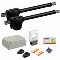 Roger - KIT MOTORÉDUCTEUR MONOS4/220 POUR PORTAILS JUSQU'À 4 MT - 230V