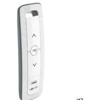 1870421 – Télécommande pour motorisations – 5 canaux – Émetteur mural – Compatible avec Somfy RTS – Alimentation par pile
