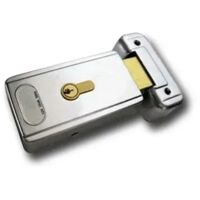 Nice – Serrure électrique 12V horizontale – Pour portails battants – Technologie de sécurité avancée – PLA11