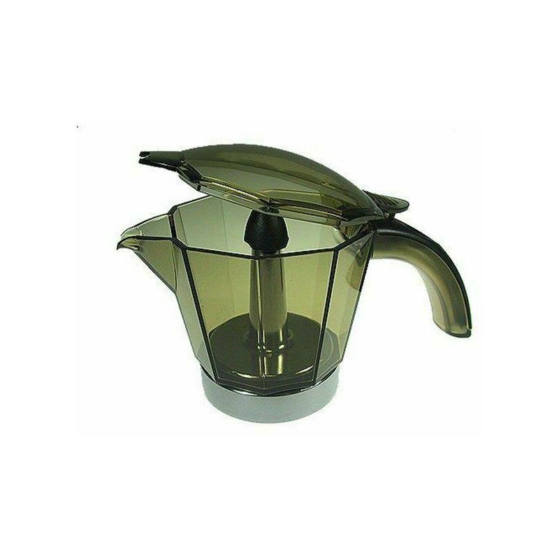 DELONGHI ALICIA 4 TAZZE CARAFFA E COPERCHIO CAFFETTIERA MOKA ELETTRICA EMK4