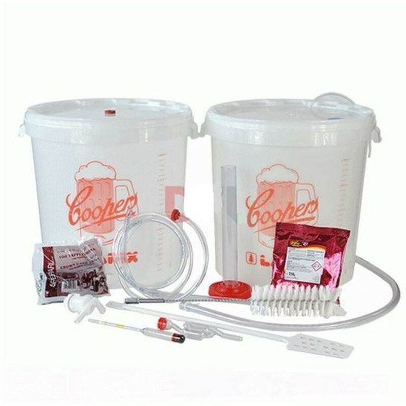 KIT FERMENTAZIONE BIRRA MARCA FERRARI 23 LT. MOD. COOPERS DF 6078470