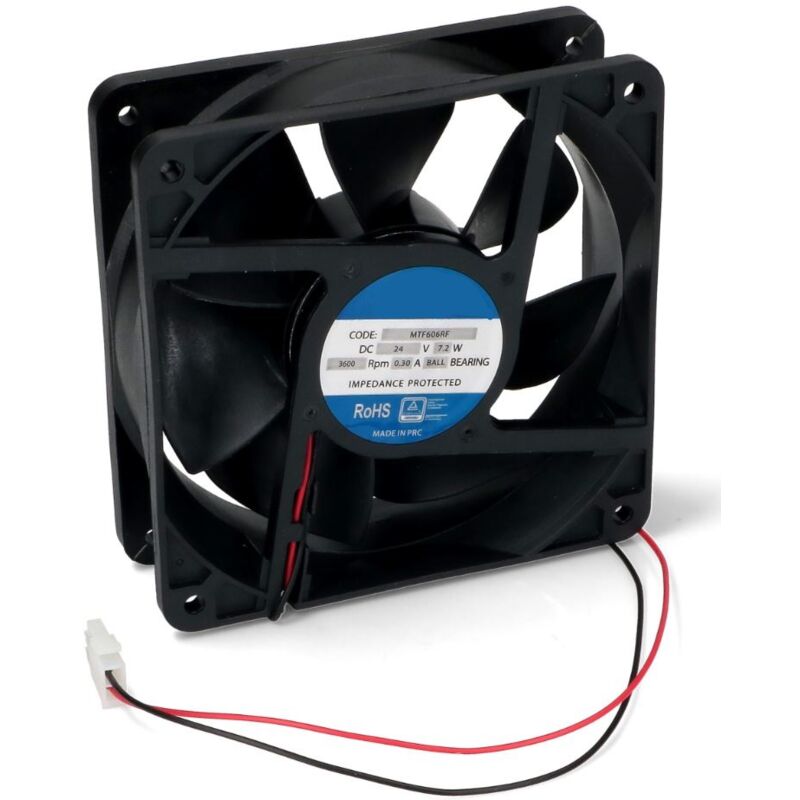 Ventilatore Raffreddamento Assiale 92x92x38 Mm 230V | Leroy Merlin