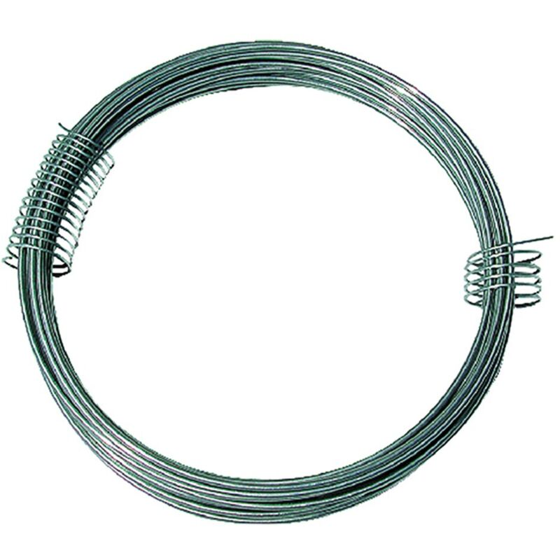 Matassina Filo In Acciaio Inox 1,0 Mm X 7 Mt 50 Gr. Acquista Da OBI - Foto 9