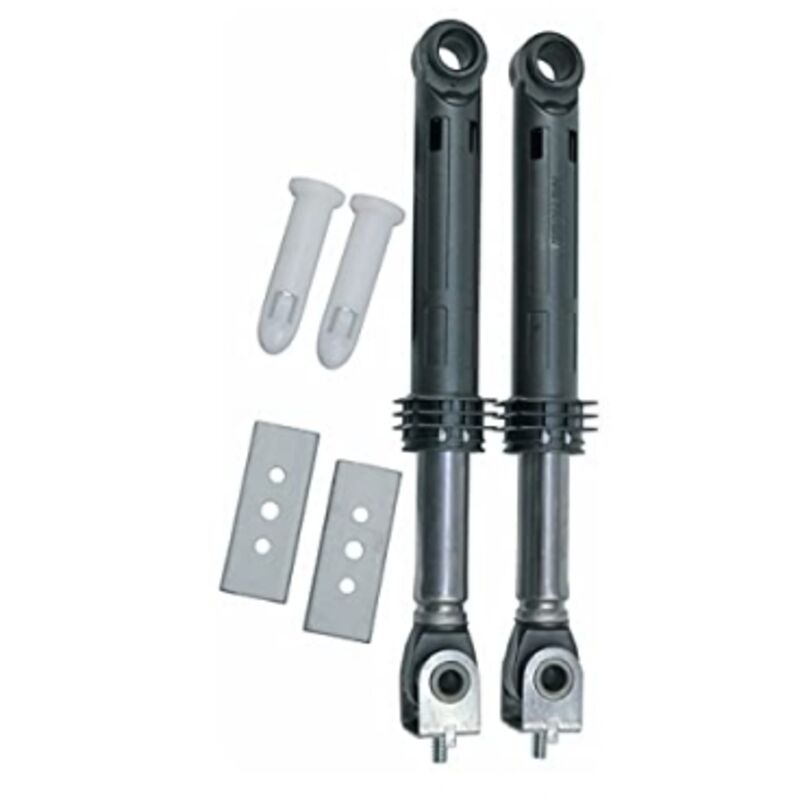 2 Ammortizzatori Lavatrice 100N | Lunghezza 298mm-200mm, Foro 13mm | Per Whirlpool, Indesit, Ariston - Foto 8