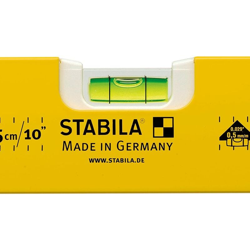 Livella magnetica 25cm Stanley Torpedo FATMAX 0-43-609 - Cod. 0-43-609 -  ToolShop Italia