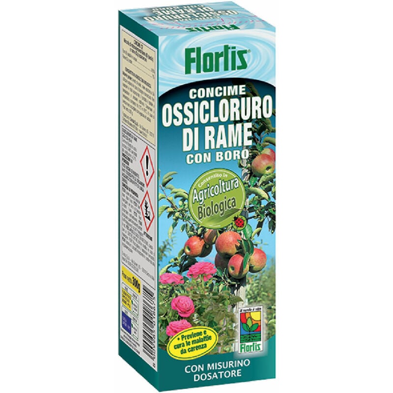 Flortis Concime Per Orchidee 300 Gr