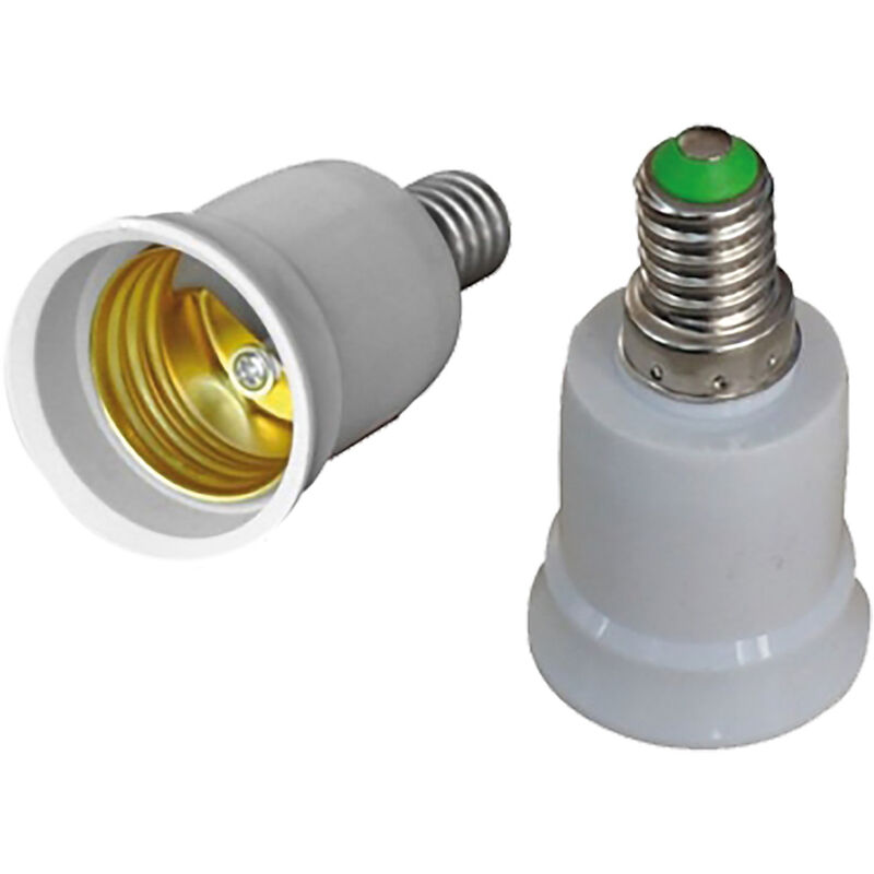 Convertitore Da Attacco E27 A B22, Adattatore Per Attacco Lampadina A Baionetta Portalampada Per Lampadine Ledcfl E A Incandescenza 91587369 - Foto 5
