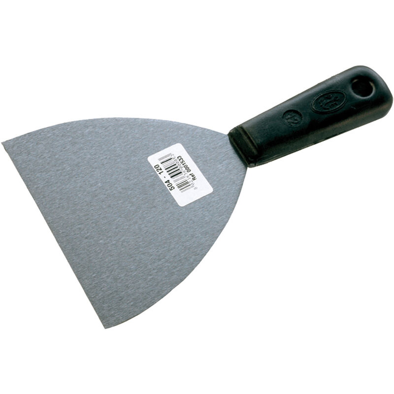 Fiskars Spatola Flessibile In Silicone Per Omelette E Pancake – Resistente A 220°C, Supporto Integrato, Lavabile, Nero/arancio
