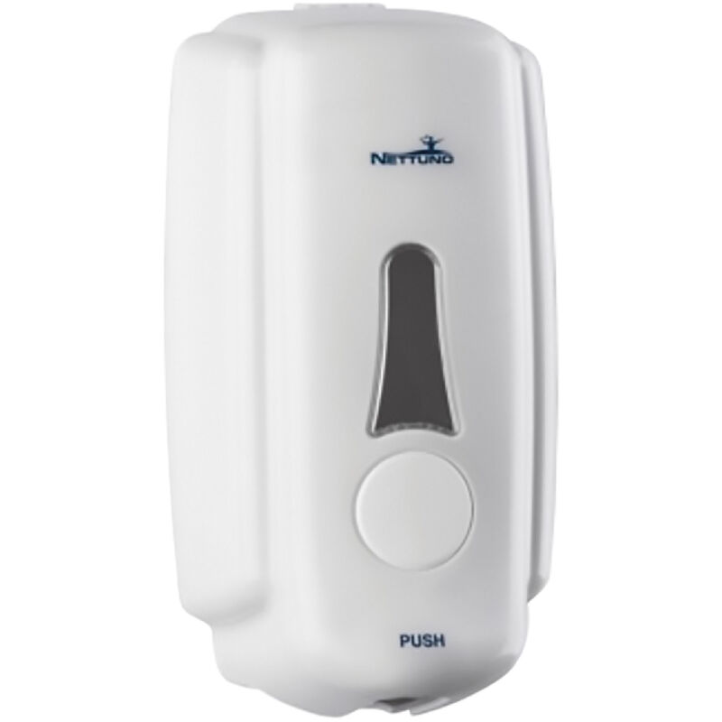 Confezione 2 dispenser di sapone da doccia per le pareti del bagno