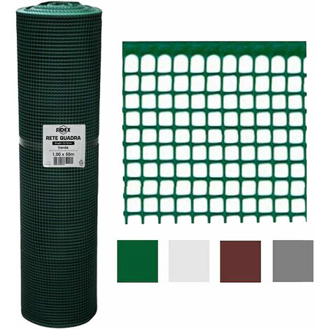 Rete Di Protezione Per Carico Filmer 38048 - 1,6x2,5m, Con Corda Elastica, Verde - 2
