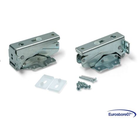 2x Cerniere Frigorifero 481231018626 Bauknecht Whirlpool Hettich 3362/3363 (1/5)